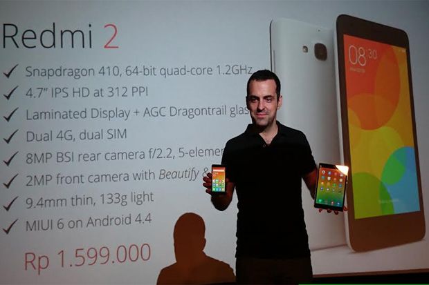 Xiaomi Redmi 2 Dijual Hanya Rp1 Jutaan