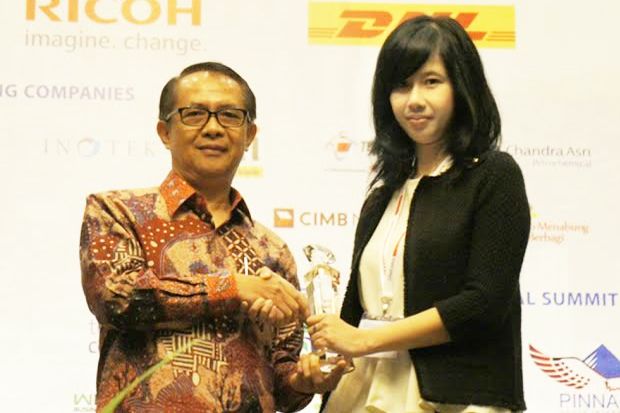Indosat Raih Women Empowerment Award 2015