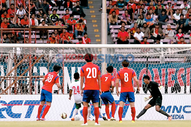 Indonesia Gagal ke Piala Asia U-23