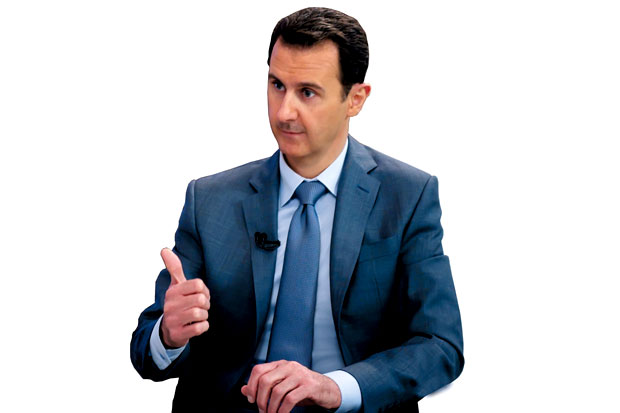 Assad: Rusia Pasok Senjata ke Suriah