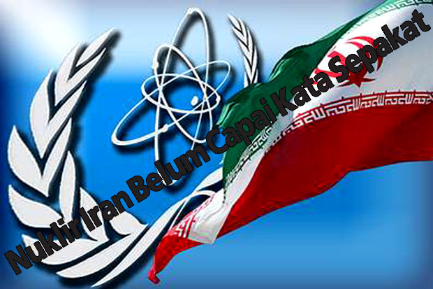 Nuklir Iran Belum Capai Kata Sepakat