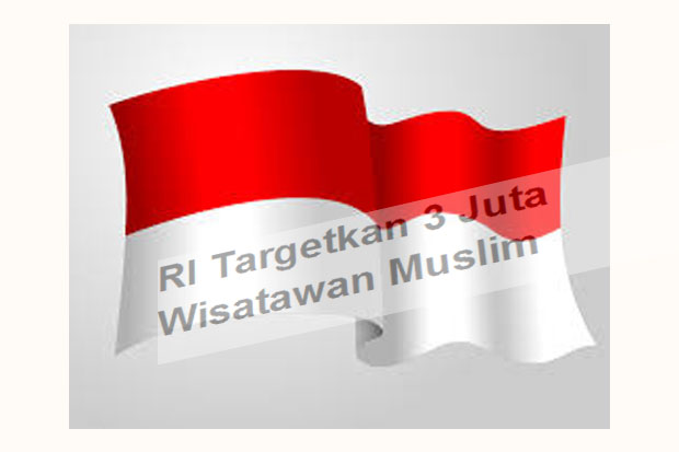 RI Targetkan 3 Juta Wisatawan Muslim
