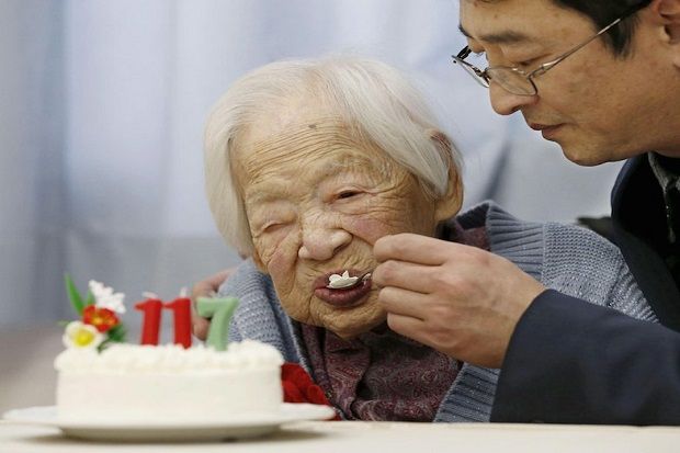 Orang Tertua di Dunia Meninggal setelah Ulang Tahun Ke-117