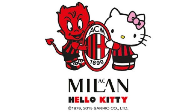 Ciee AC Milan Jadian dengan Hello Kitty