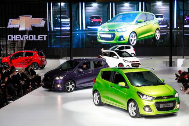 Chevrolet Spark Generasi Terbaru Diproduksi di Korea