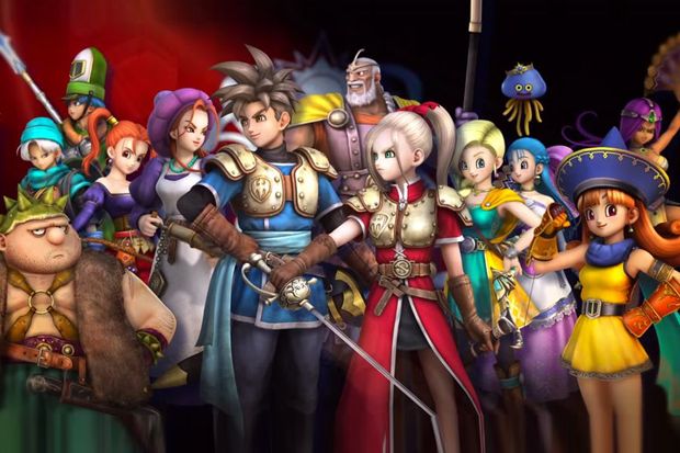 Dragon Quest Heroes 2 Warnai PS3, PS4, dan PS Vita