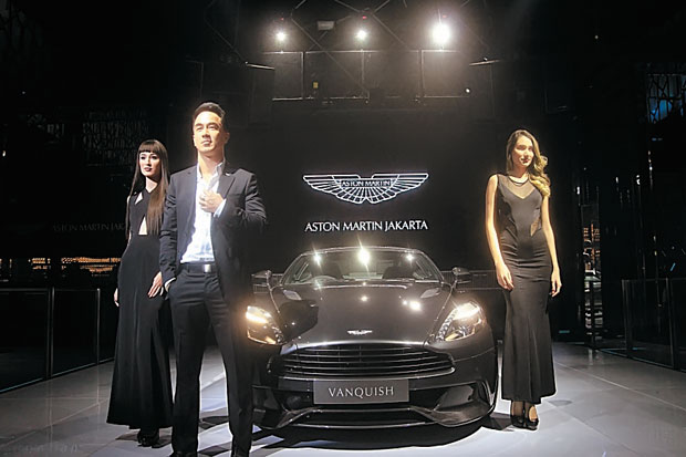 Joe Taslim Ambassador Aston Martin Jakarta