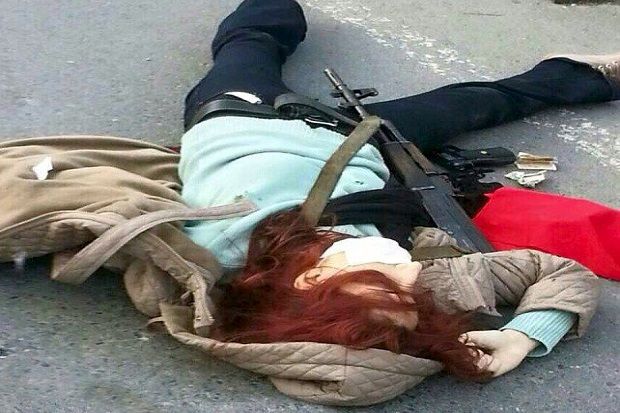 Serang Kantor Polisi, Teroris Wanita Turki Ditembak Mati