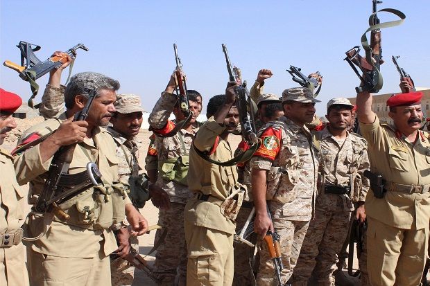 Puluhan Tentara Asing Tiba di Yaman