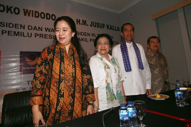 Puan Maharani Digadang Dampingi Megawati