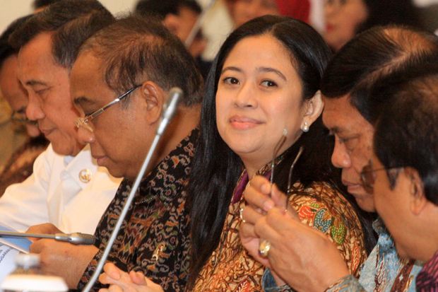 Menteri Puan Ajak Siswa Lestarikan Jamu