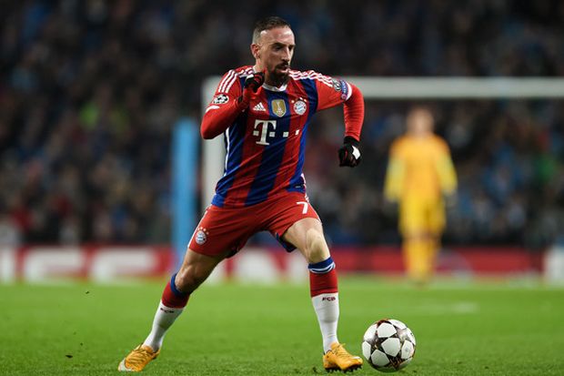 Ribery Absen Lawan Dortmund, Bayern Terpukul