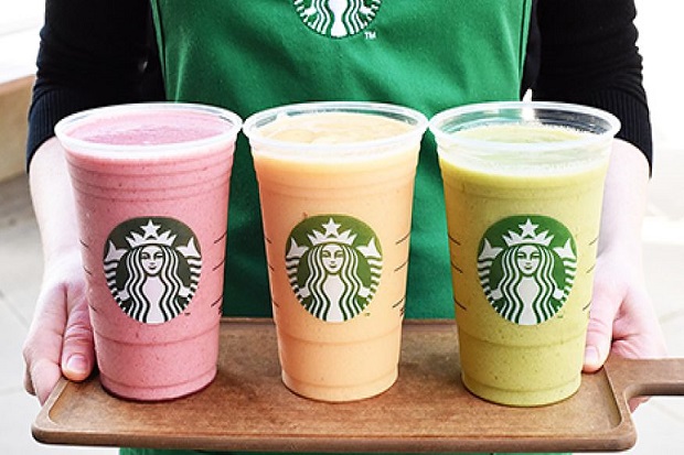 Starbucks Rilis Produk Smoothie dan Yoghurt Baru