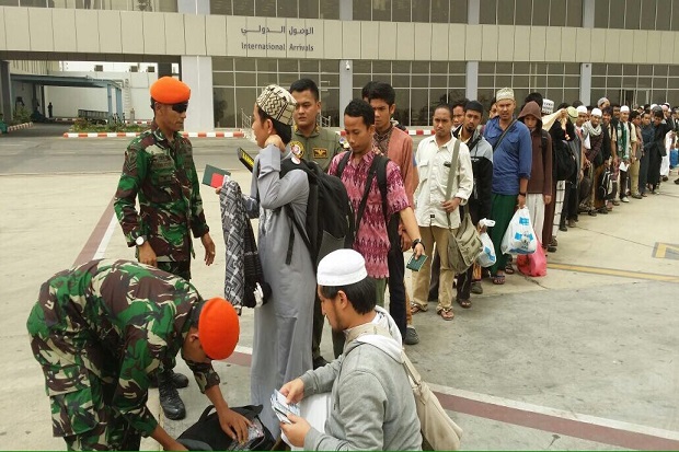 Via Oman, 110 WNI di Yaman Diterbangkan ke Indonesia