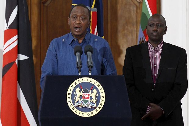 Presiden Kenya Bersumpah Berangus al-Shabab