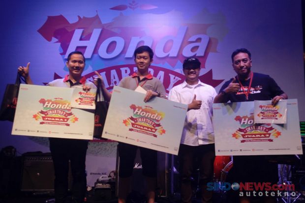 Honda Mobilio Boyong 2 Juara di Modifikasi HJC
