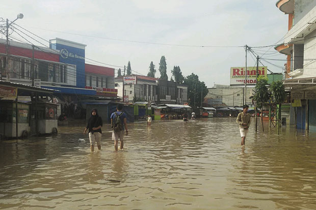 Banjir Kepung Kabupaten Bandung