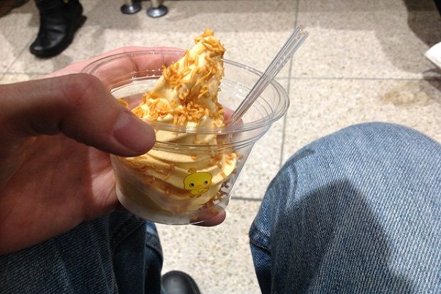 Ada Es Krim Rasa Ramen Ayam di Jepang