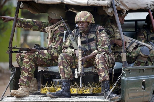 Diserang Kenya, Al-Shabab: Mereka Salah Sasaran