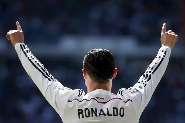 Ronaldo Masuk Daftar Bintang Lima Spanyol