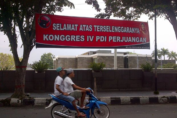 Jelang Kongres PDIP, Megawati Ziarah Makam Bung Karno