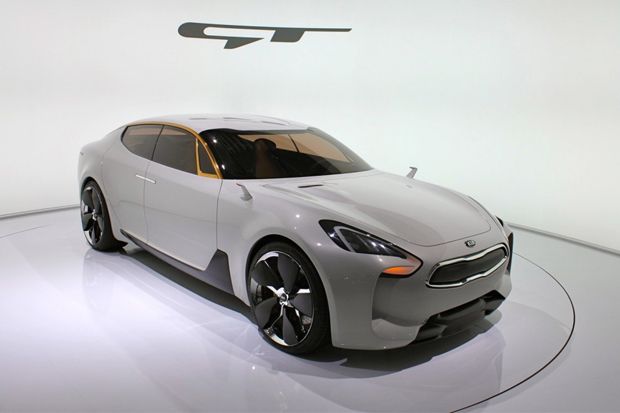 Kia GT Concept Selangkah Lagi Masuk Produksi