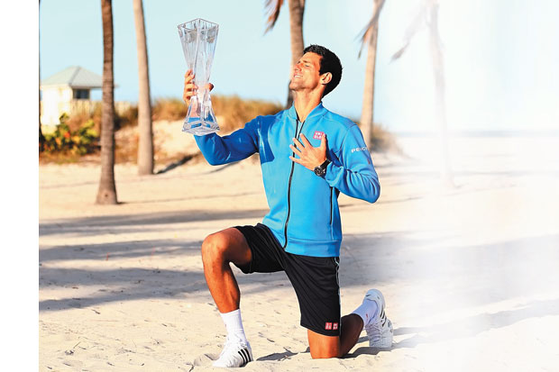 Juara di Miami, Djokovic Cetak Sejarah