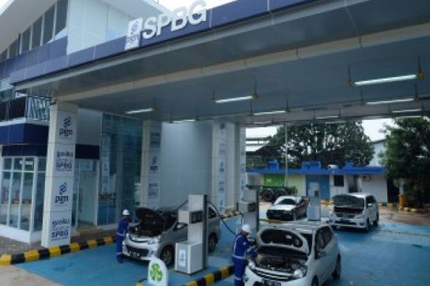 Pipa Gas Cirebon-Semarang Dorong Konversi BBM ke BBG