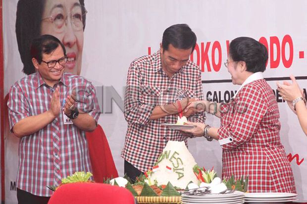 Kongres Jadi Forum Jokowi Ingatkan Dukungan PDIP