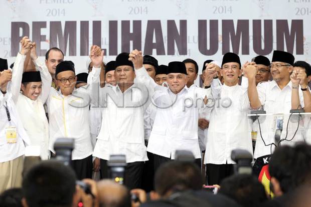 Prabowo Sebut Penganggu KMP Bermental Kolonial