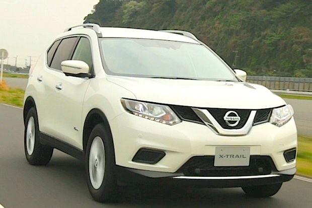 Nissan X-Trail versi Hibrid Mulai Dipasarkan 13 Mei 2015