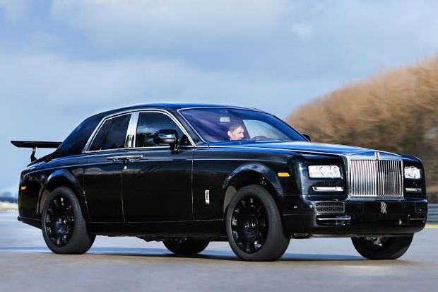 Rolls Royce Ungkap Prototipe SUV Terbaru
