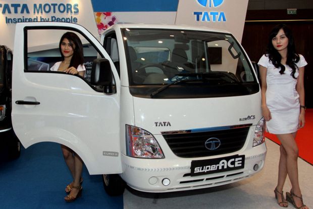 Tata Motors Optimistis Sasar Pasar Kendaraan Niaga di SuMut