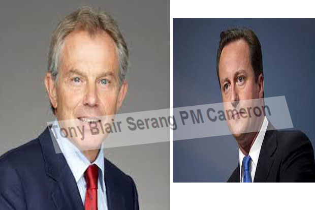 Tony Blair Serang PM Cameron