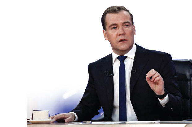 Medvedev Pererat Hubungan dengan Thailand
