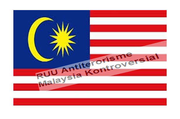 RUU Antiterorisme Malaysia Kontroversial