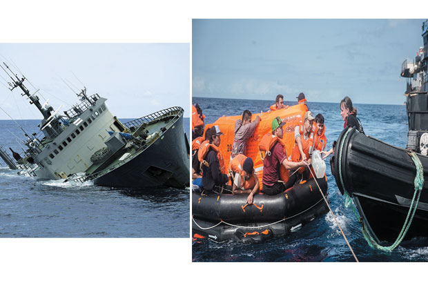 Sea Shepherd Selamatkan ABK Indonesia di Laut Afrika Barat