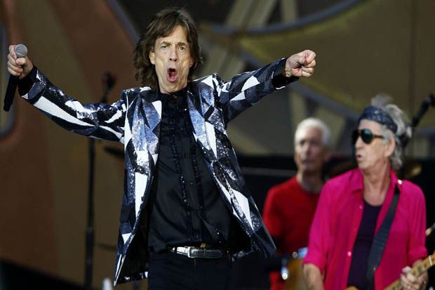 Mick Jagger Belum Ingin Pensiun