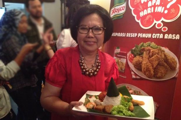 Trik Ibu Sisca Kenalkan Masakan Nusantara kepada Dunia