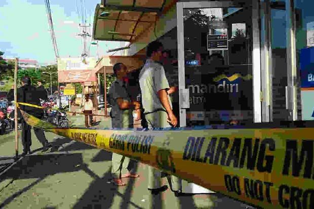 Kawanan Pencuri Coba Bobol ATM di Semarang