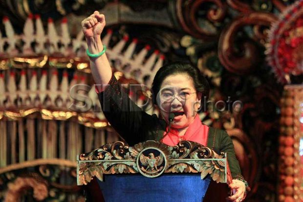 Megawati Kembali Terpilih, Peserta Kongres Bersorak