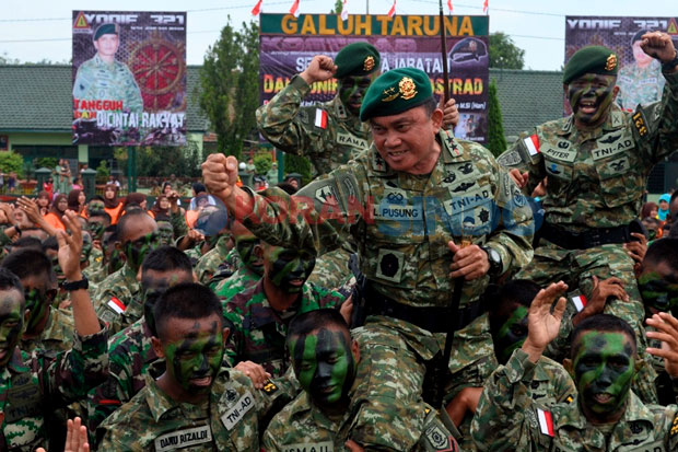 Anggota TNI Diimbau Ikut Berantas Narkoba