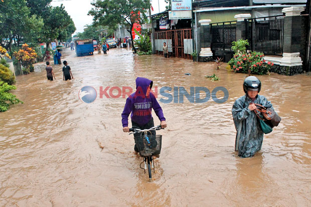 Banjir Bandang Terjang Empat Kecamatan di Tulungagung