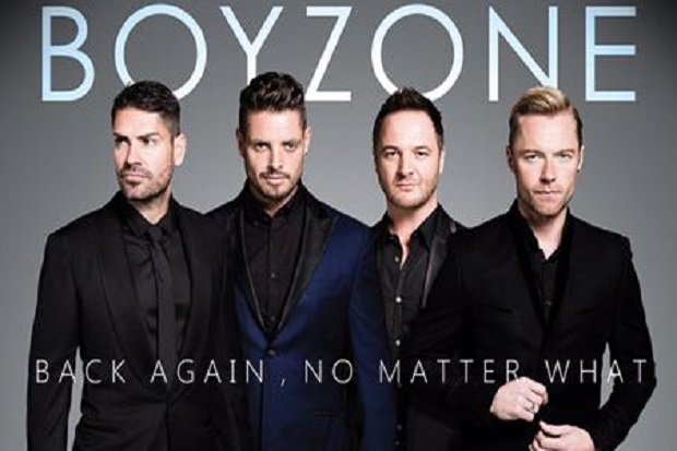 Boyzone Siap Bawa Nuansa Nostalgia ke Jakarta