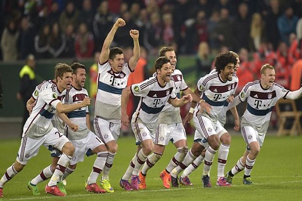 Bayern Singkirkan Leverkusen Lewat Drama Penalti