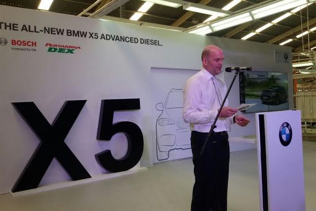 BMW X5 Diesel Resmi Meluncur dan Dirakit di Sunter