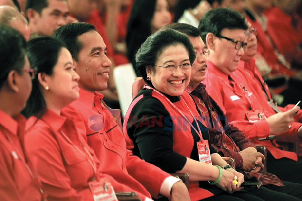 Megawati Ingatkan Janji Suci Jokowi