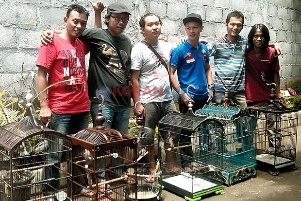 Wadah untuk Selamatkan Burung Asli Indonesia