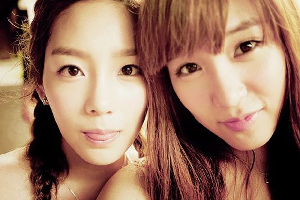 Tiffany & Taeyeon SNSD Tak Suka Disebut Tua
