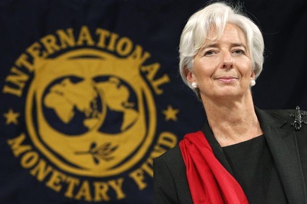 Saran IMF Dongkrak Pertumbuhan Ekonomi Dunia